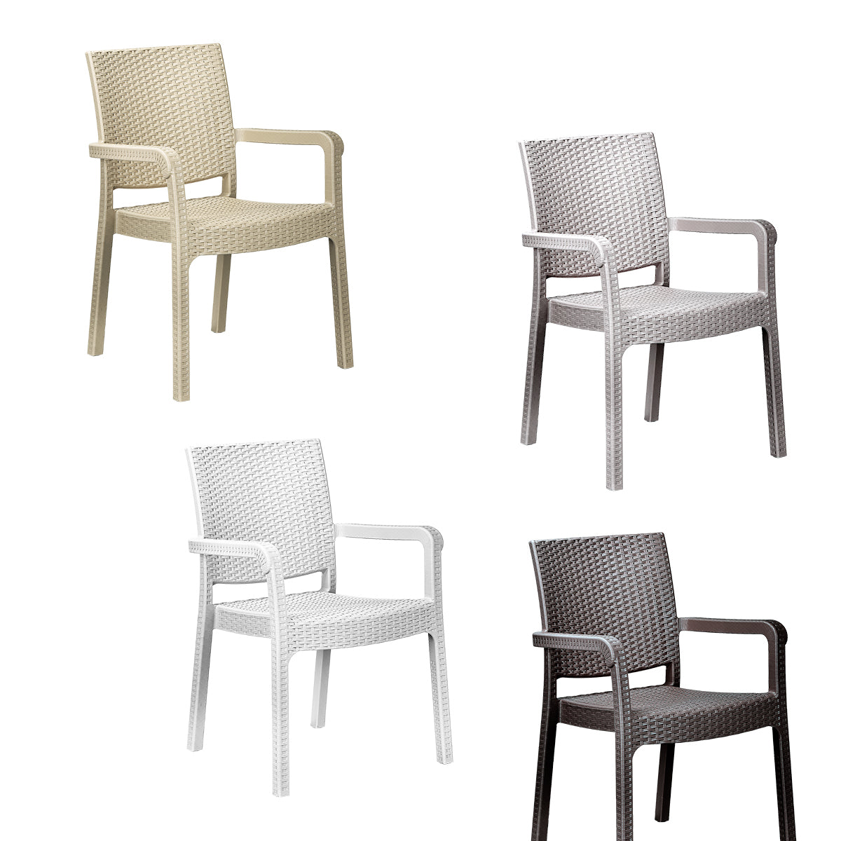 HK-700 ARMCHAIR RATTAN