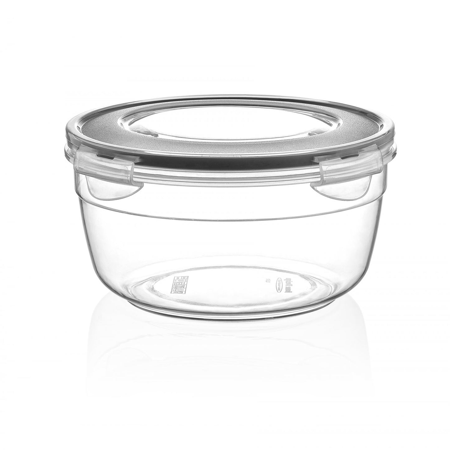 LC-415 FRESH BOX ROUND NO: 4 (1,5 LT.) - Transparent