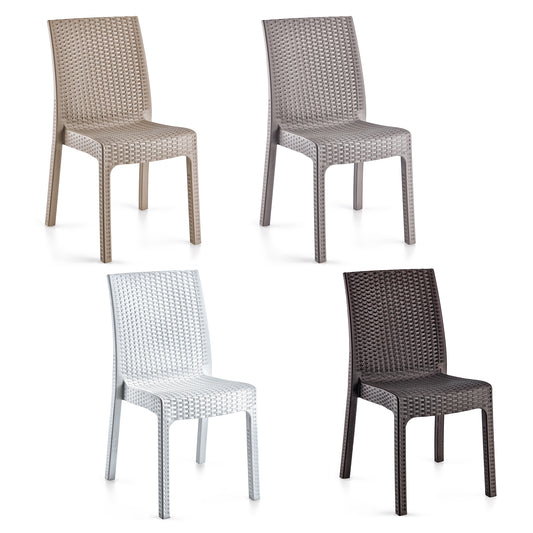 CHAIR RATTAN DELUX