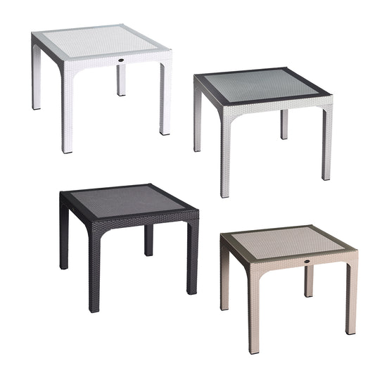 HM-730 TABLE RATTAN 90 X 90