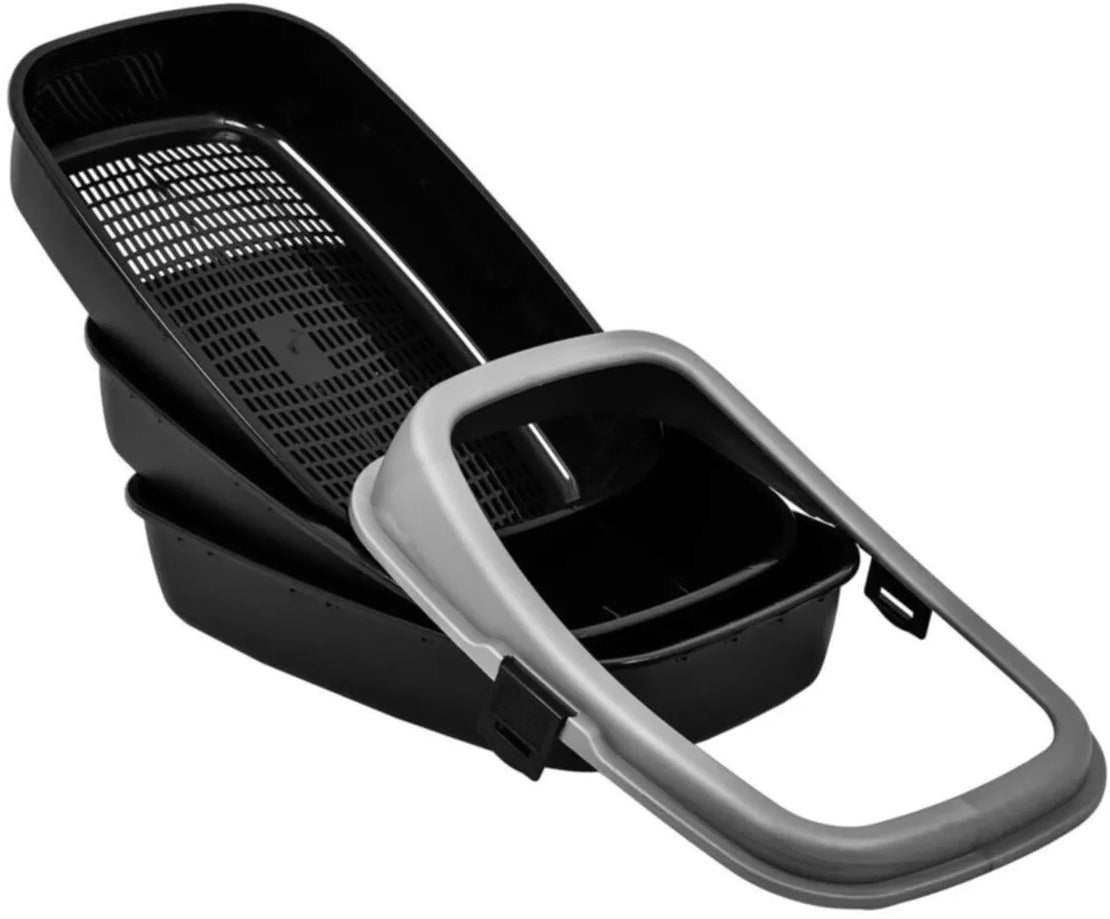 PT-300 PET TOILET TRAINER OPEN WITH STRAINER