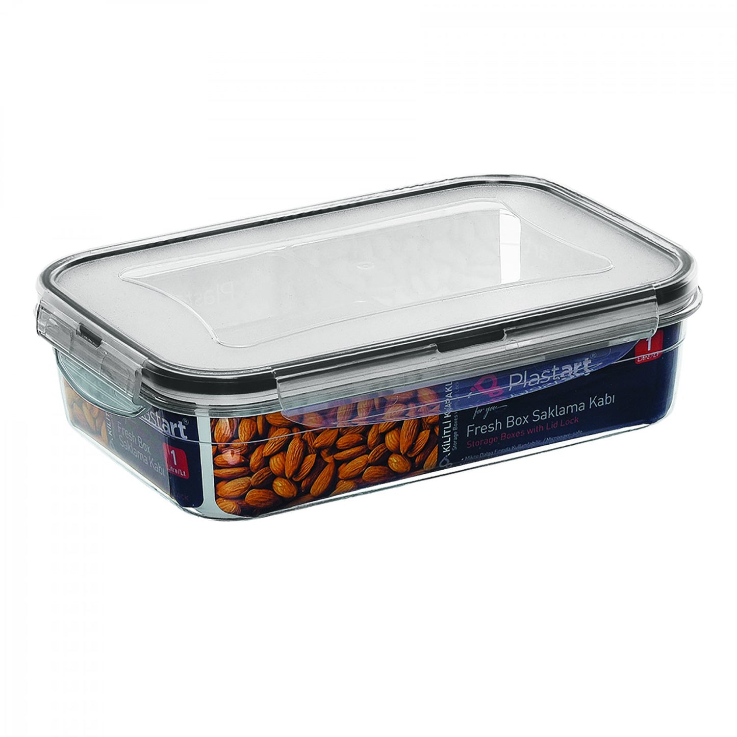 LC-215 FRESH BOX RECTANGLE (2,5 LT.) - Transparent