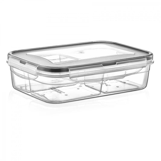 LC-530 FRESH BOX WITH 3 X REMOVABLE COMPARTMENT (0,5 LT. + 0,25 LT. + 0,25 LT.) - Transparent