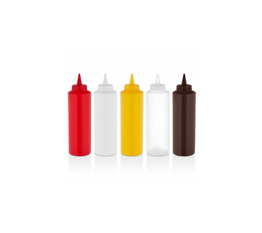 Squeeze Bottle Dispenser - GPS-500 500 ml./16,90 Oz - Clear